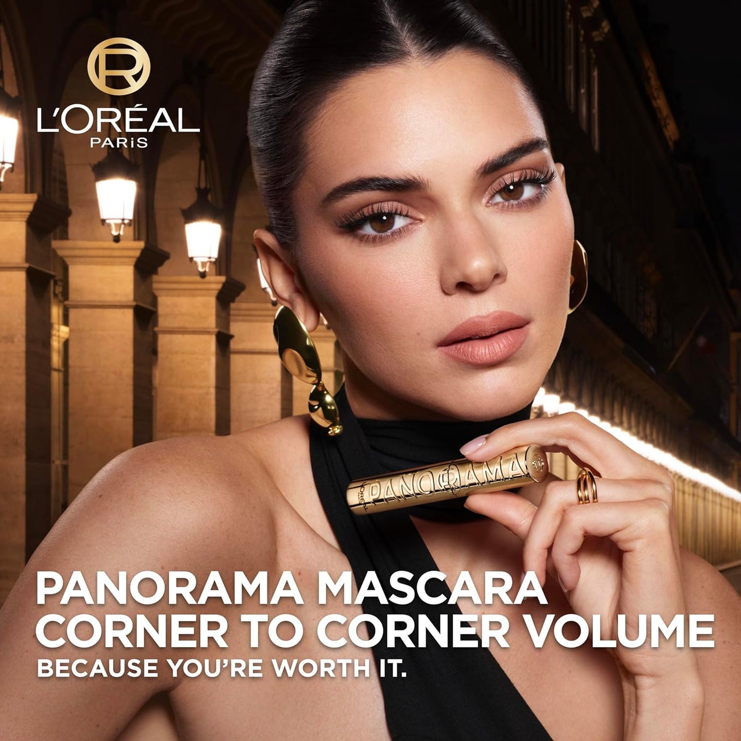 L'Oréal Voluminous Panorama Washable Mascara | 701 Blackest Black