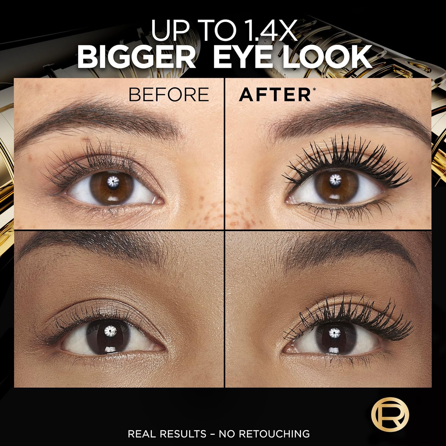 L'Oréal Voluminous Panorama Waterproof Mascara | 703 Black