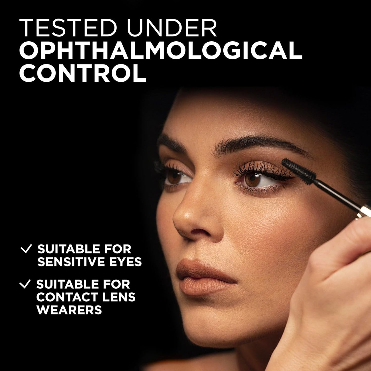 L'Oréal Voluminous Panorama Washable Mascara | 701 Blackest Black