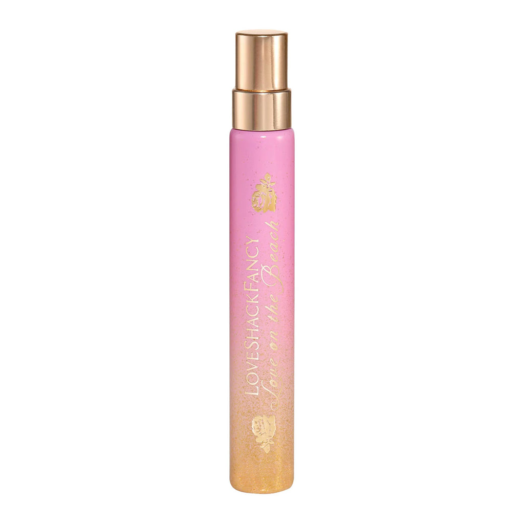 LoveShackFancy Love on the Beach Eau de Parfum with Coconut & Frangipani Travel Spray 0.34 oz / 10 ml
