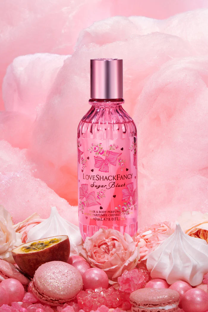 LoveShackFancy Sugar Blush Body & Hair Perfume Mist 90 ml / 3 oz