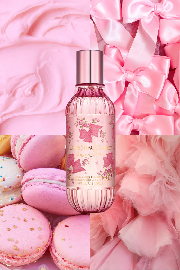 LoveShackFancy Sugar Blush Body & Hair Perfume Mist 90 ml / 3 oz