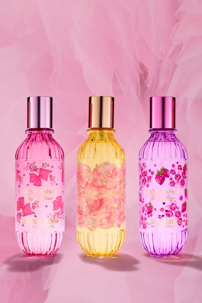 LoveShackFancy Sugar Blush Body & Hair Perfume Mist 90 ml / 3 oz