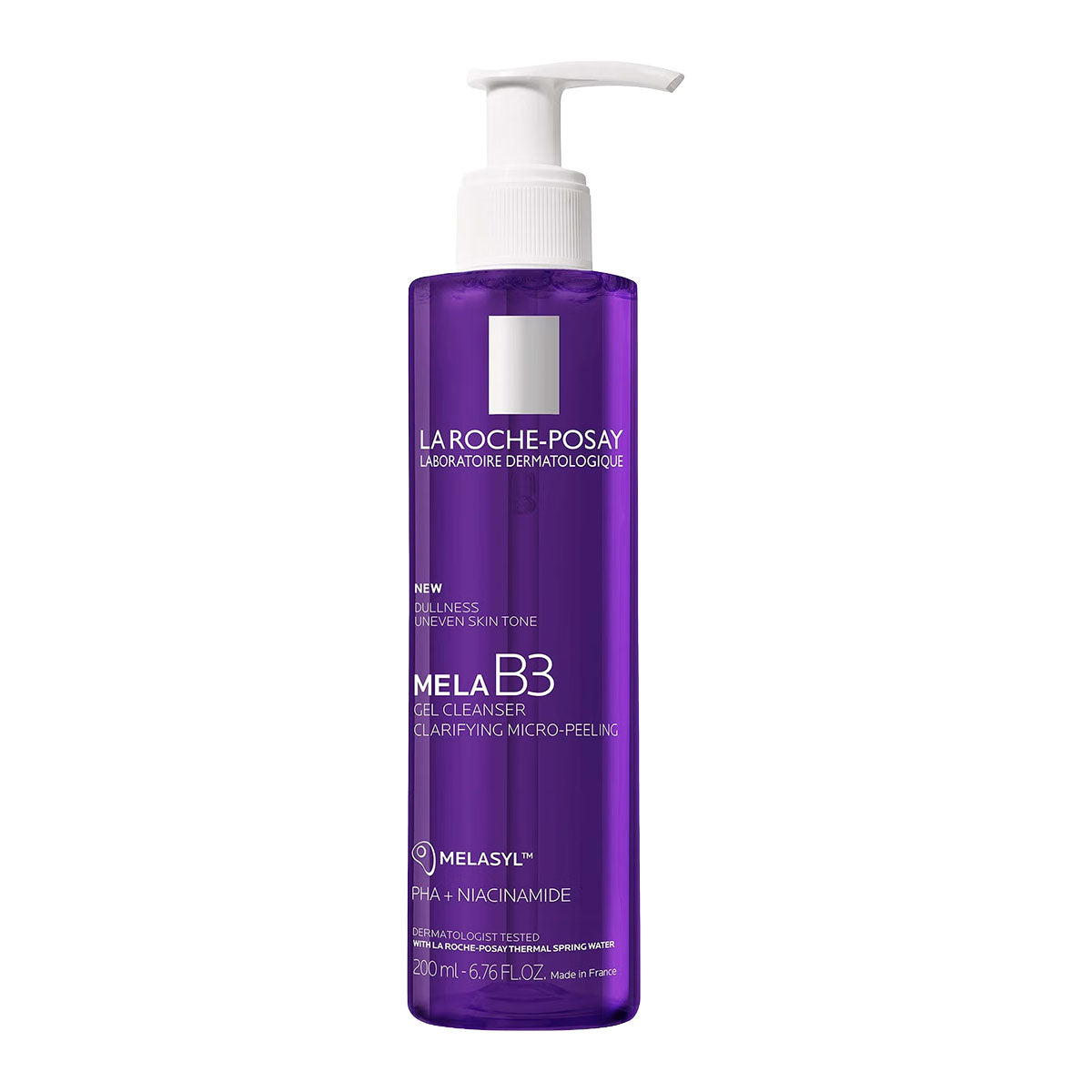 La Roche-Posay Mela B3 Facial Gel Cleanser with Melasyl and Niacinamide 200 ml / 6.76 oz