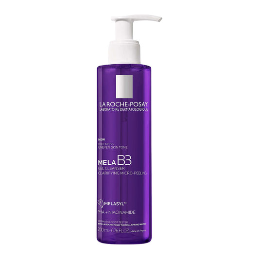 La Roche-Posay Mela B3 Facial Gel Cleanser with Melasyl and Niacinamide 200 ml / 6.76 oz