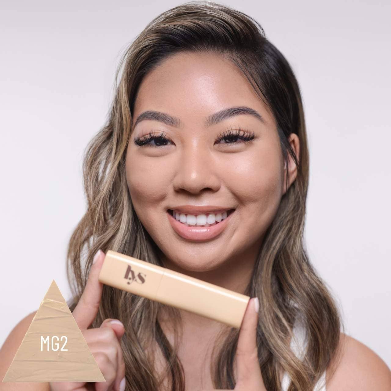 LYS Beauty Triple Fix Blurring and Hydrating Skin Tint Foundation Stick