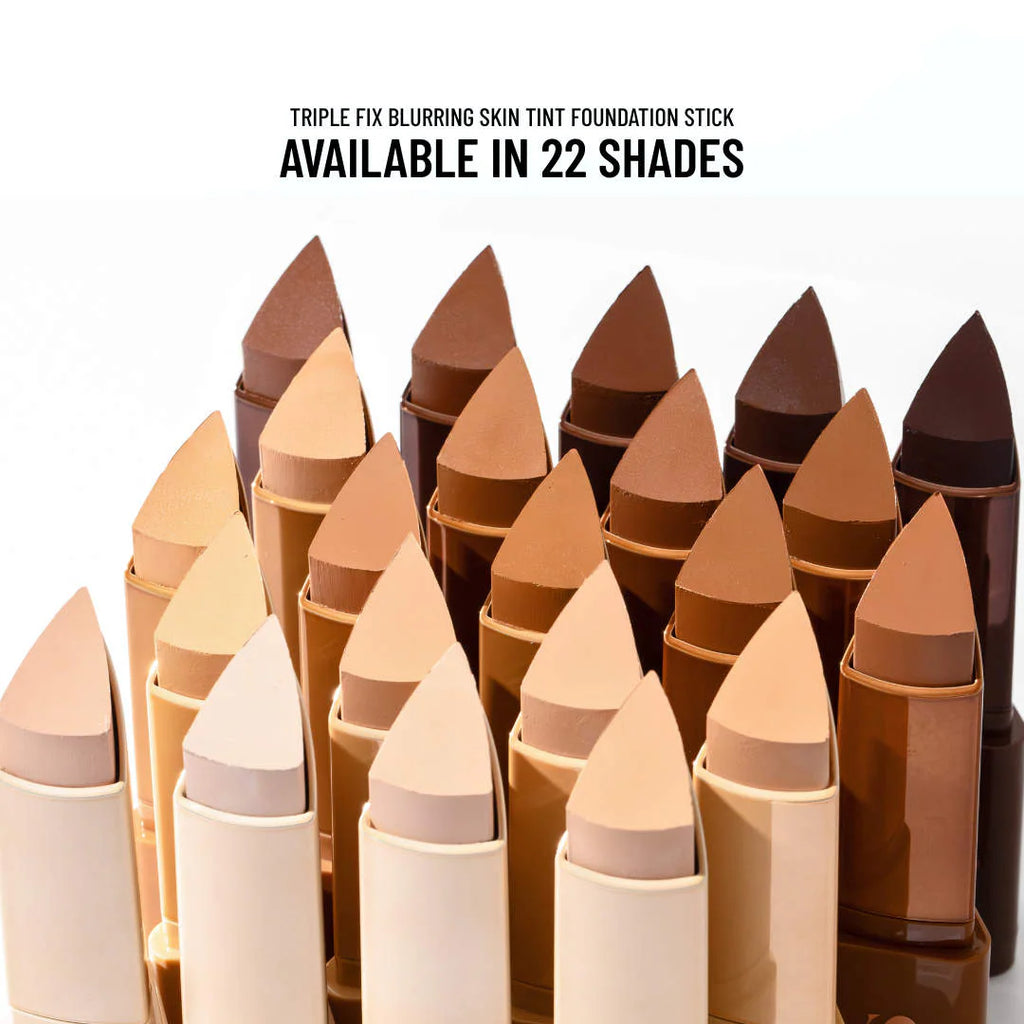 LYS Beauty Triple Fix Blurring and Hydrating Skin Tint Foundation Stick