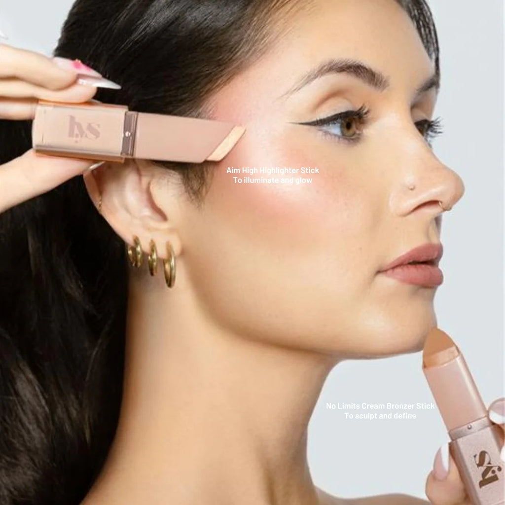 LYS Beauty Mini Glow Worthy Light Bronzer and Highlighter 2-Piece Set | Harmony / Brave