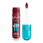 NYX Lip IV Hydrating Gloss Stain | Drippin In Rose