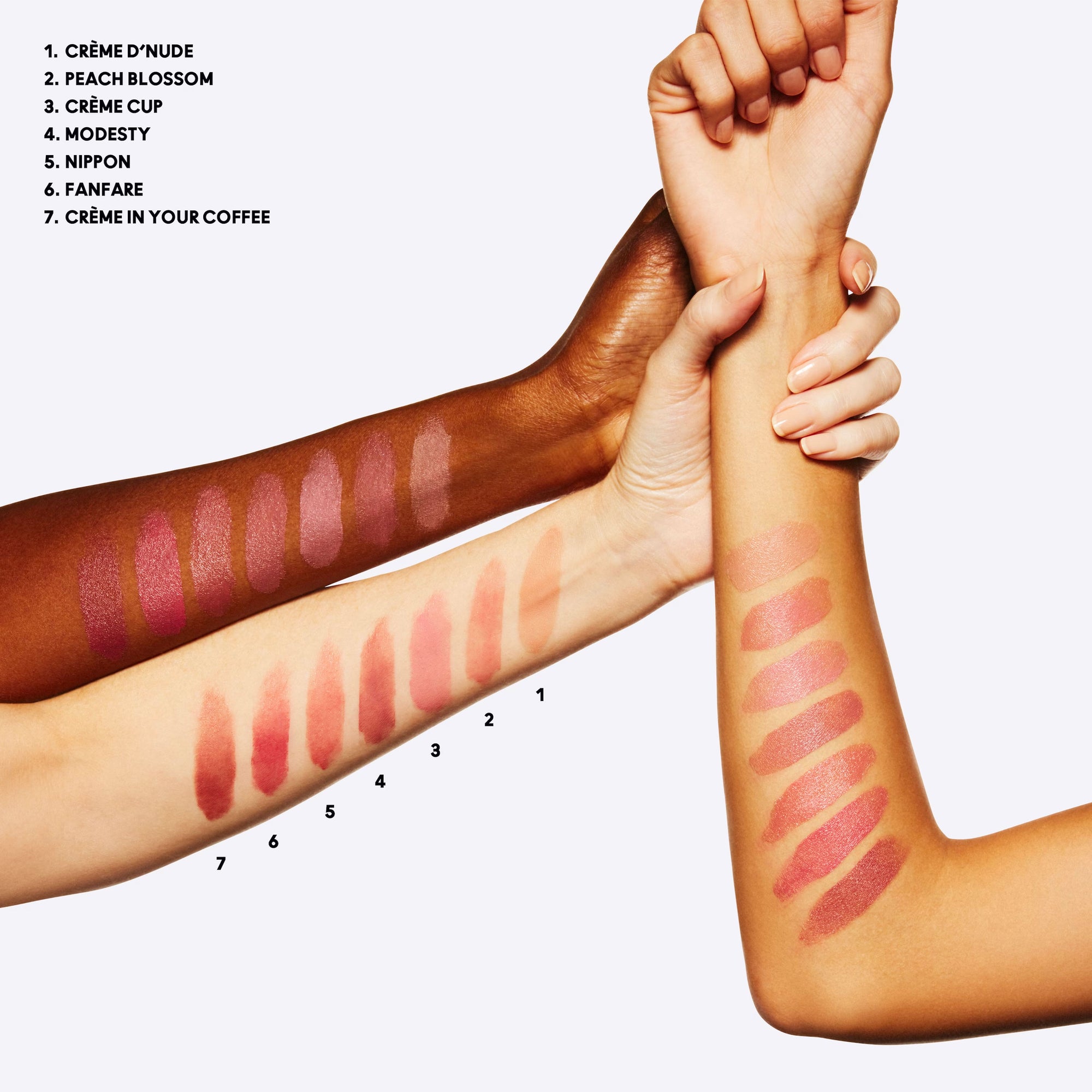 MAC Cremesheen Lipstick | Modesty