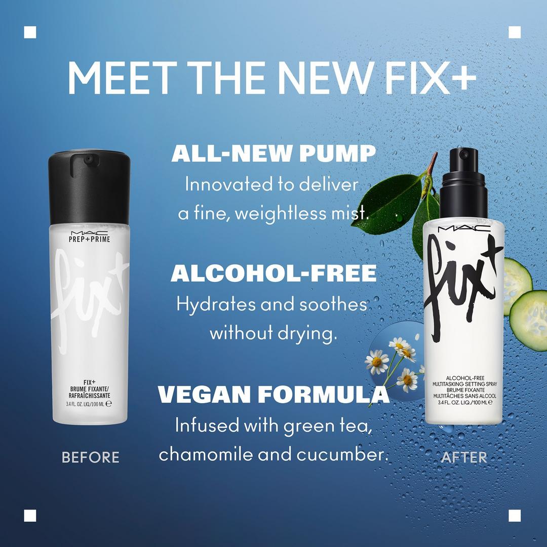 MAC Fix+ Multitasking Setting Spray 3.4 oz / 100 ml | Original