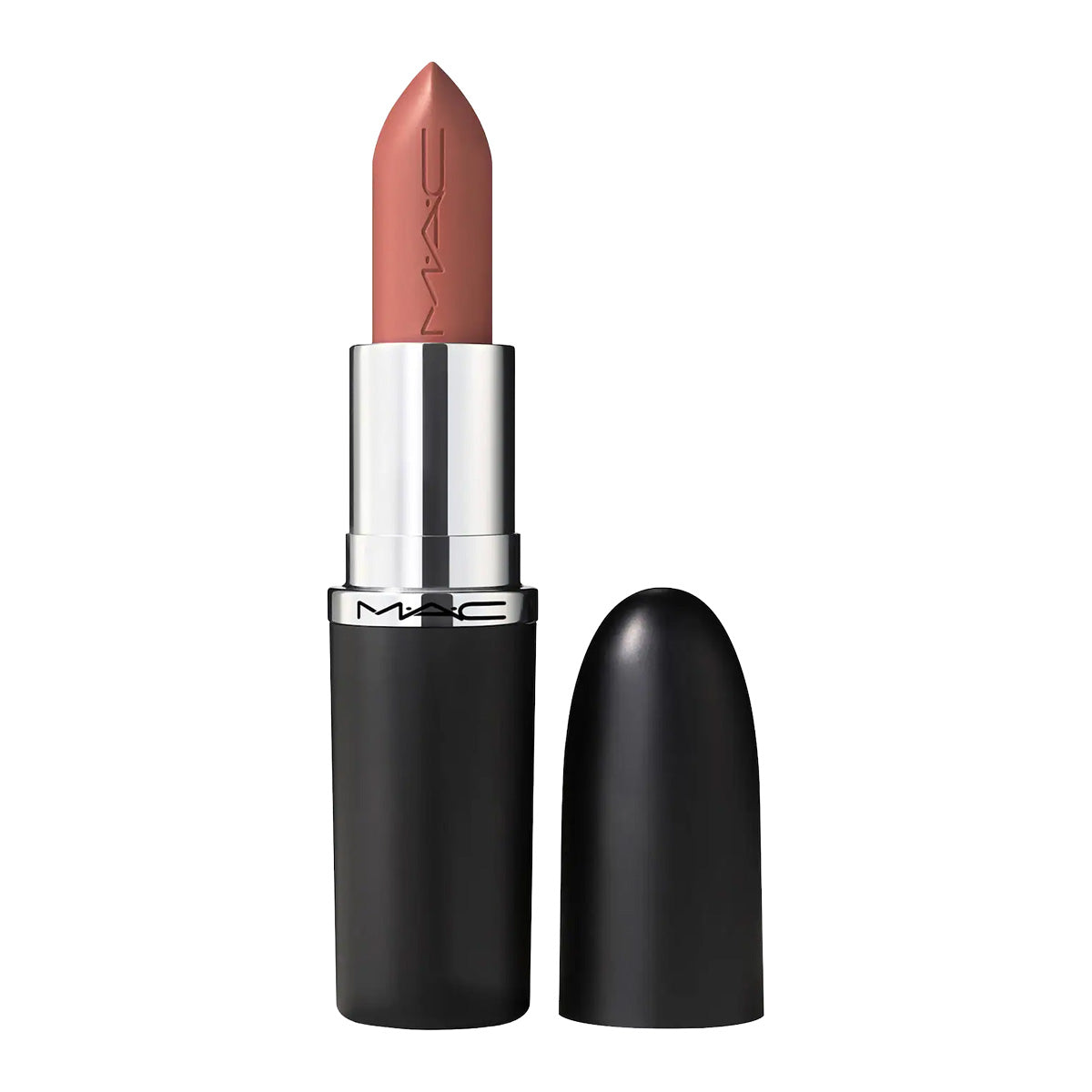 MAC M·A·Cximal Sleek Satin 8HR Full-Coverage Hydrating Lipstick | Blankety