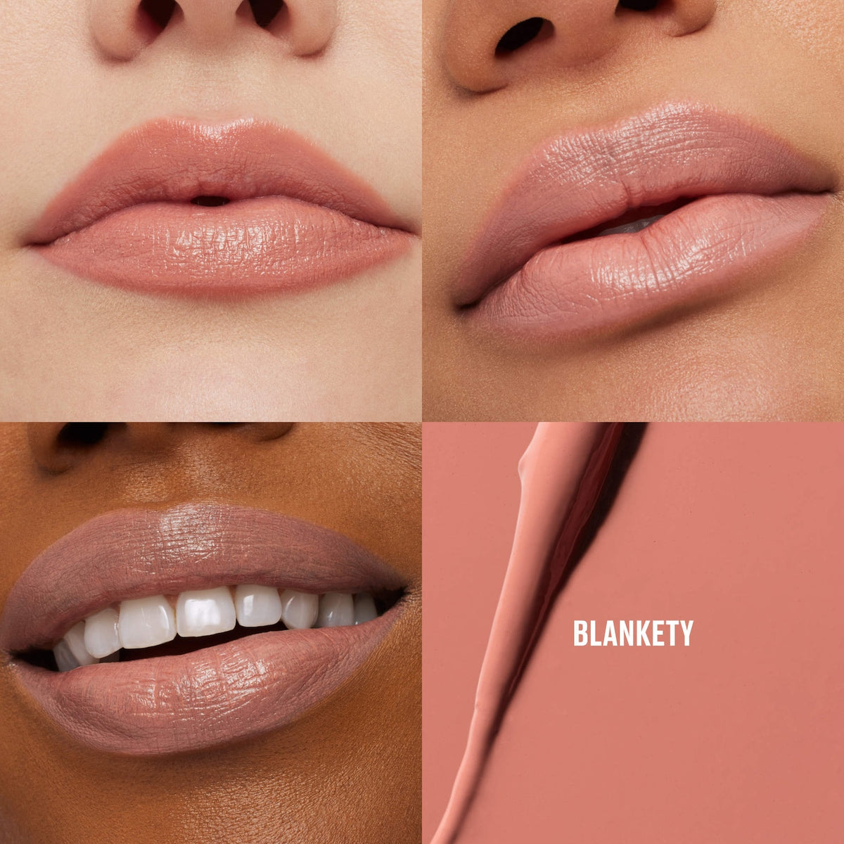 MAC M·A·Cximal Sleek Satin 8HR Full-Coverage Hydrating Lipstick | Blankety