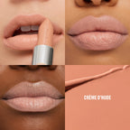MAC M·A·Cximal Sleek Satin 8HR Full-Coverage Hydrating Lipstick | Crème D'Nude