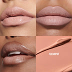 MAC M·A·Cximal Sleek Satin 8HR Full-Coverage Hydrating Lipstick | Fleshpot