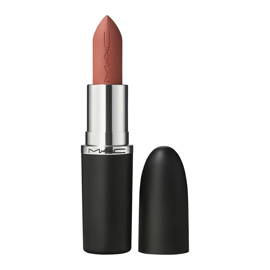 MAC M·A·Cximal Silky Matte 12HR Wear Lipstick | Cool Teddy