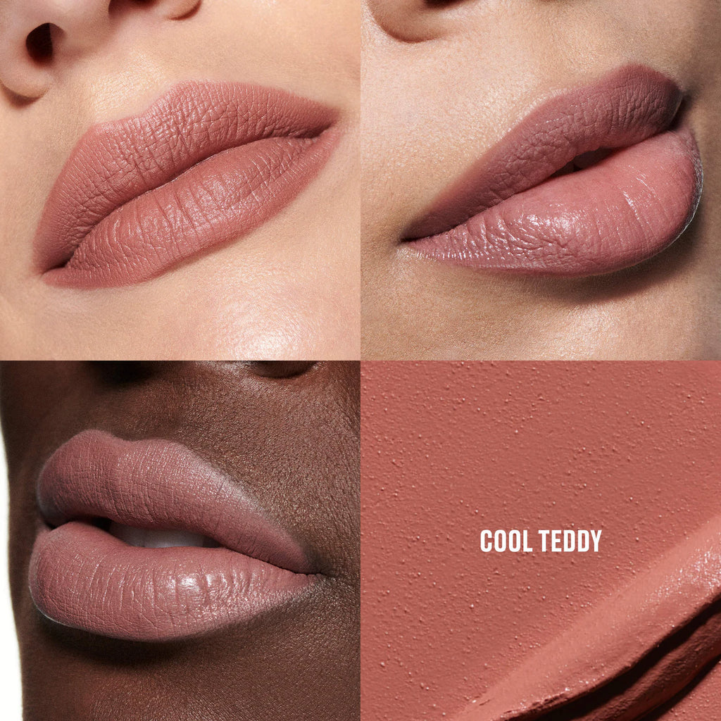 MAC M·A·Cximal Silky Matte 12HR Wear Lipstick | Cool Teddy