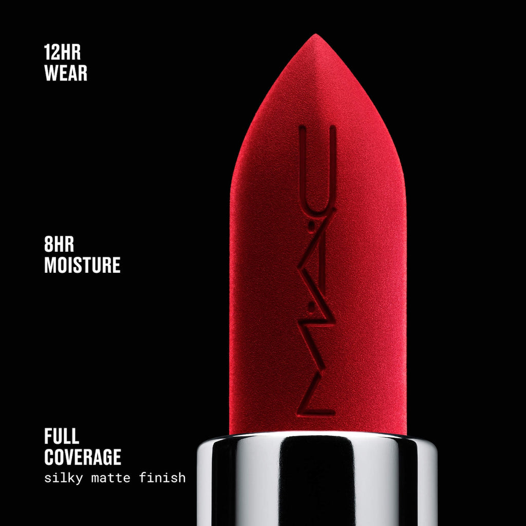 MAC M·A·Cximal Silky Matte 12HR Wear Lipstick | Velvet Teddy