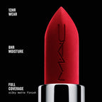MAC M·A·Cximal Silky Matte 12HR Wear Lipstick | Velvet Teddy