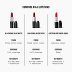 MAC M·A·Cximal Silky Matte 12HR Wear Lipstick | Velvet Teddy