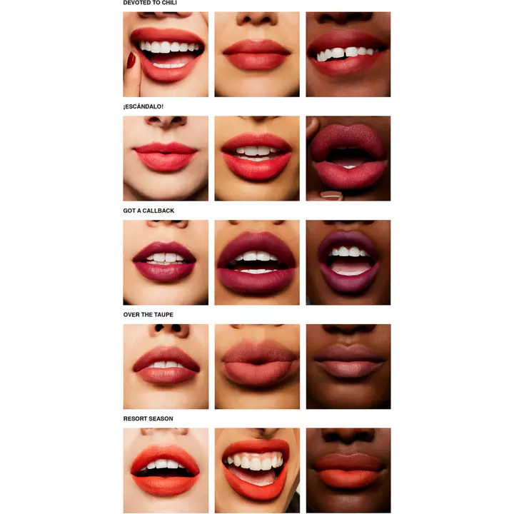 MAC Powder Kiss Liquid Lipcolour | Over The Taupe