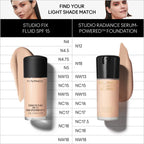 MAC Studio Radiance Serum Powered Foundation