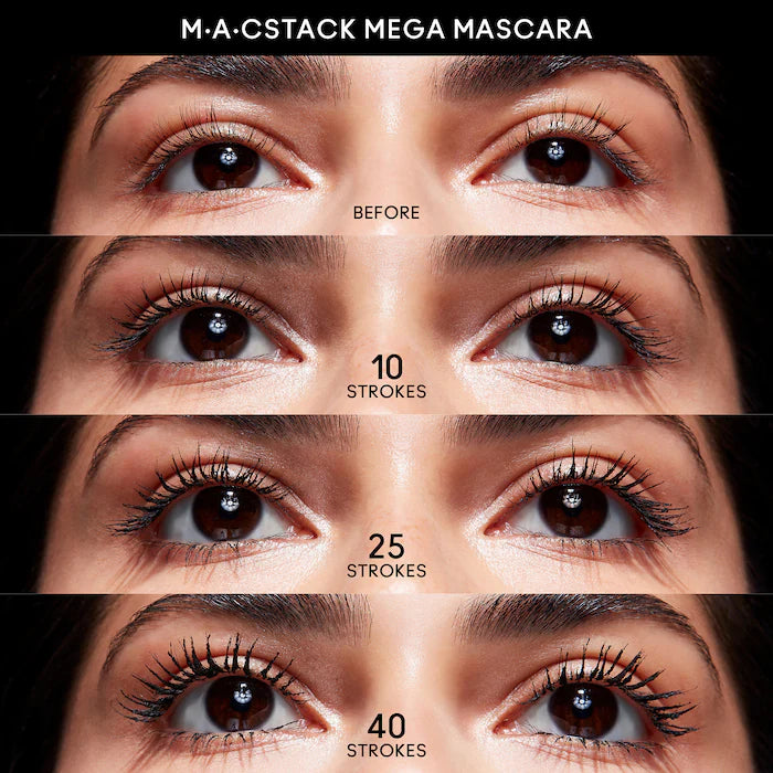 MAC Macstack Mascara Superstack Mega Brush Deluxe Mini 2.1 ml / 0.07 oz