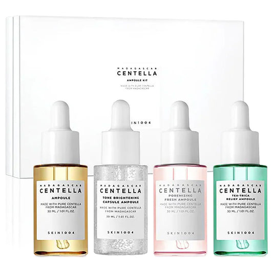 Skin1004 Madagascar Centella Ampoule Kit 4 x 30 ml / 1.01 oz