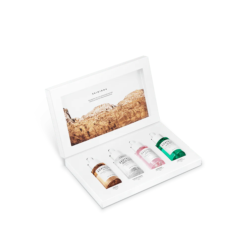 Skin1004 Madagascar Centella Ampoule Kit 4 x 30 ml / 1.01 oz