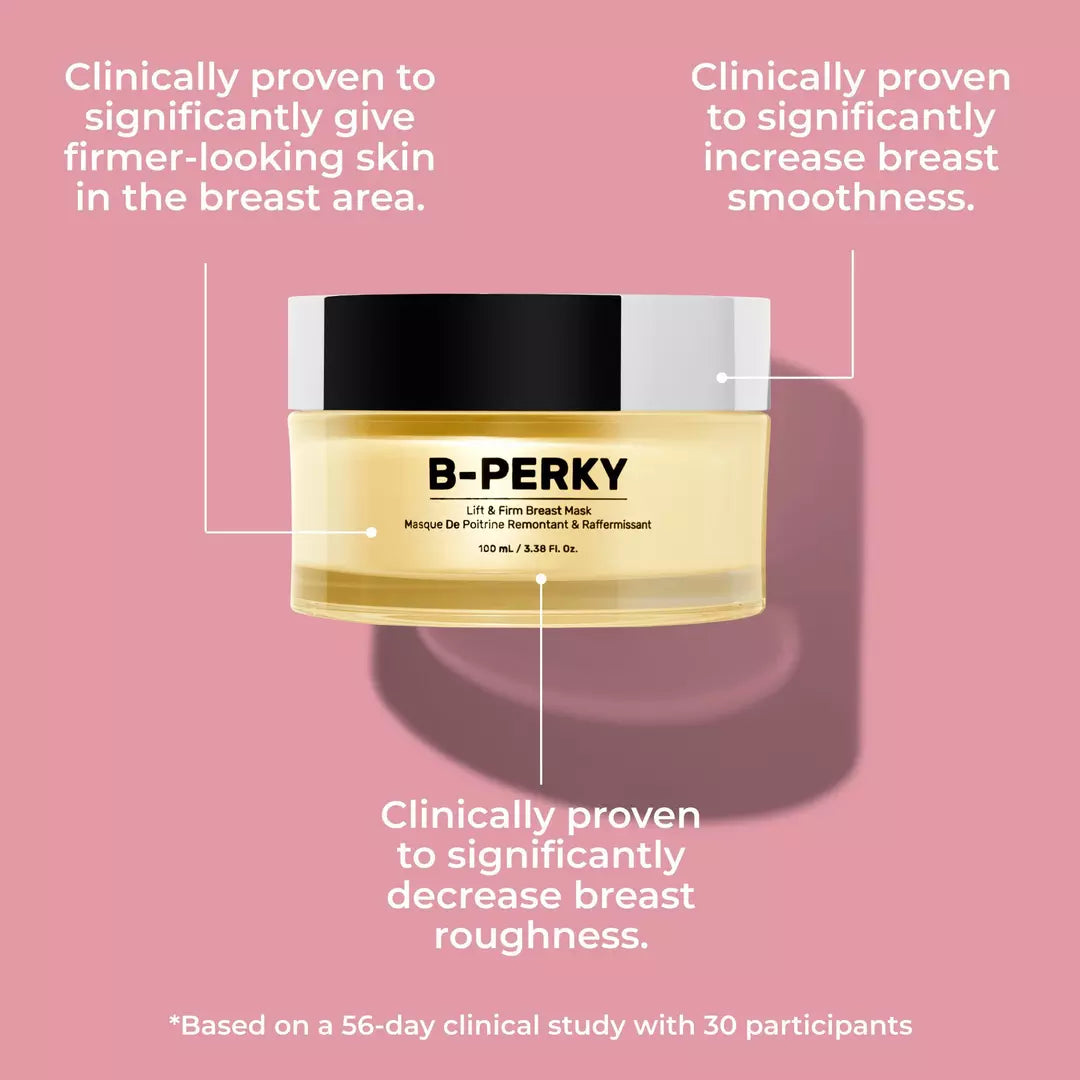 MAËLYS Cosmetics B-Perky Lift & Firm Boob Mask 100 ml / 3.38 oz