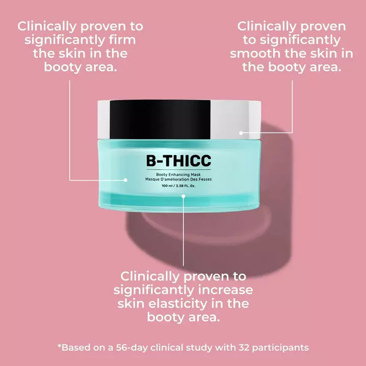 MAËLYS Cosmetics B-THICC Booty Enhancing Mask 100 ml / 3.38 oz