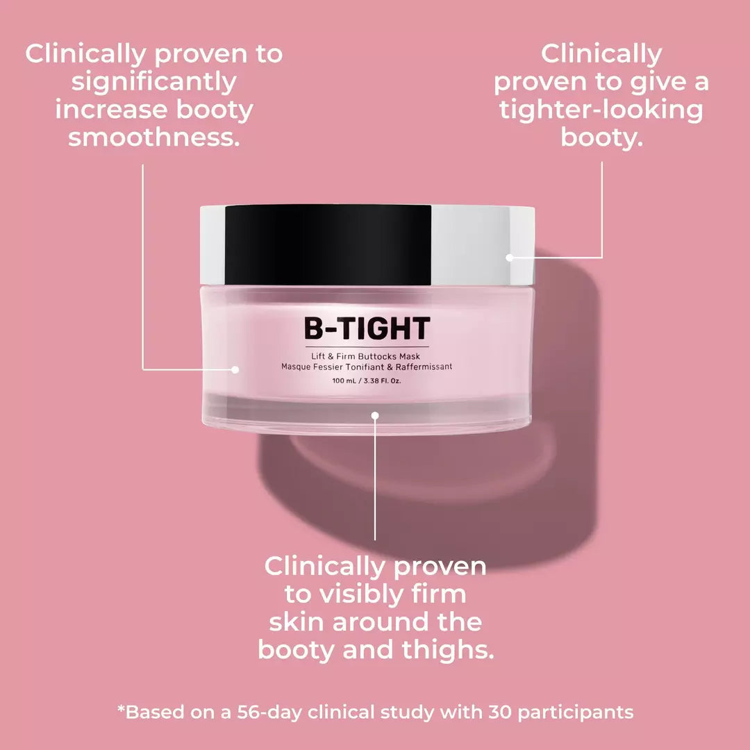MAËLYS Cosmetics B-TIGHT Lift & Firm Booty Mask 100 ml / 3.38 oz