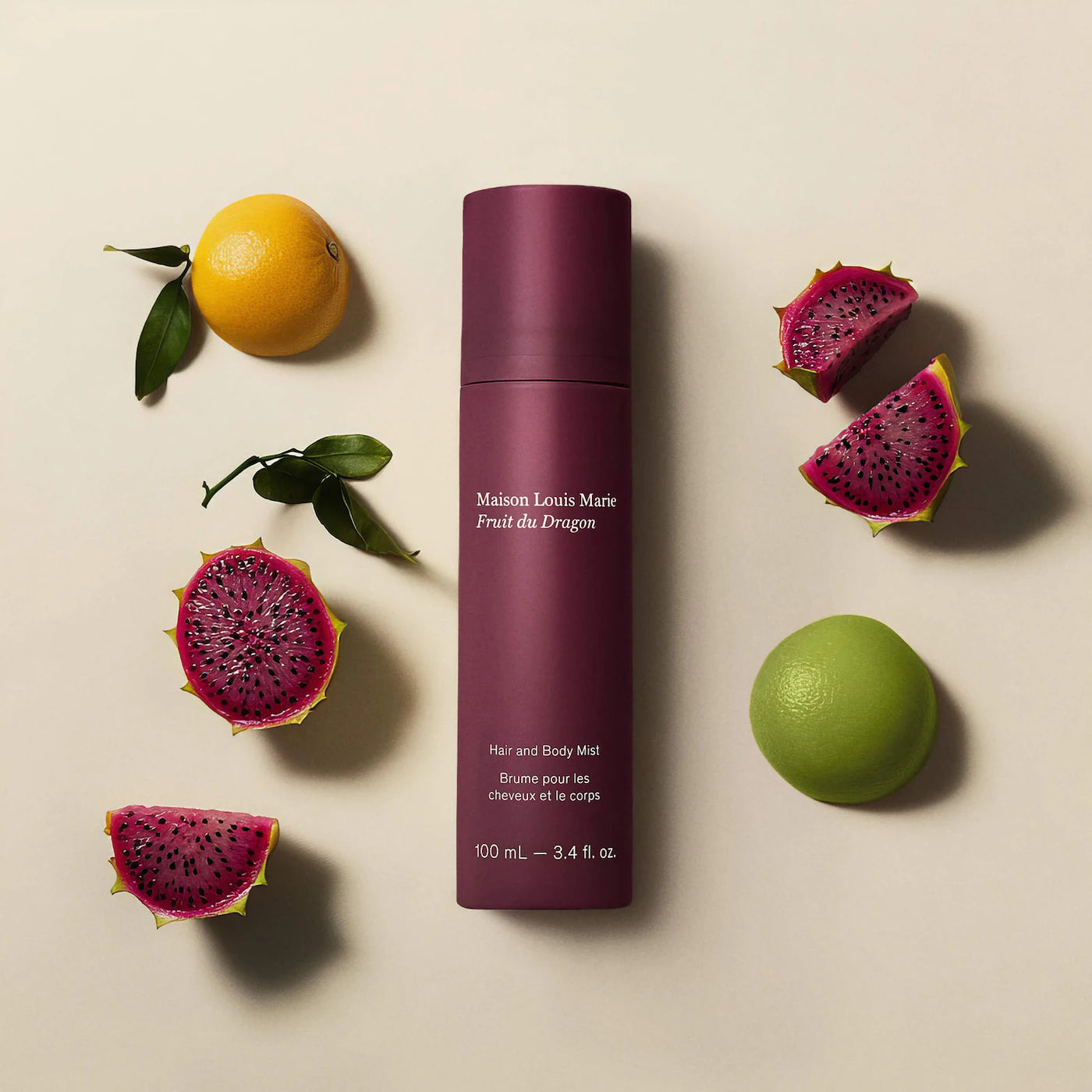 Maison Louis Marie Fruit du Dragon Hair and Body Mist 100 ml / 3.4 oz