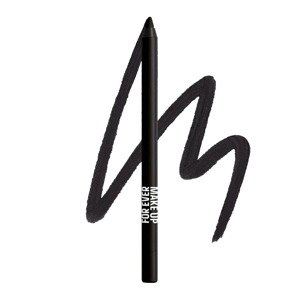 Make Up For Ever Aqua Resist Color Pencil Waterproof Eyeliner | 01 Whatever Black