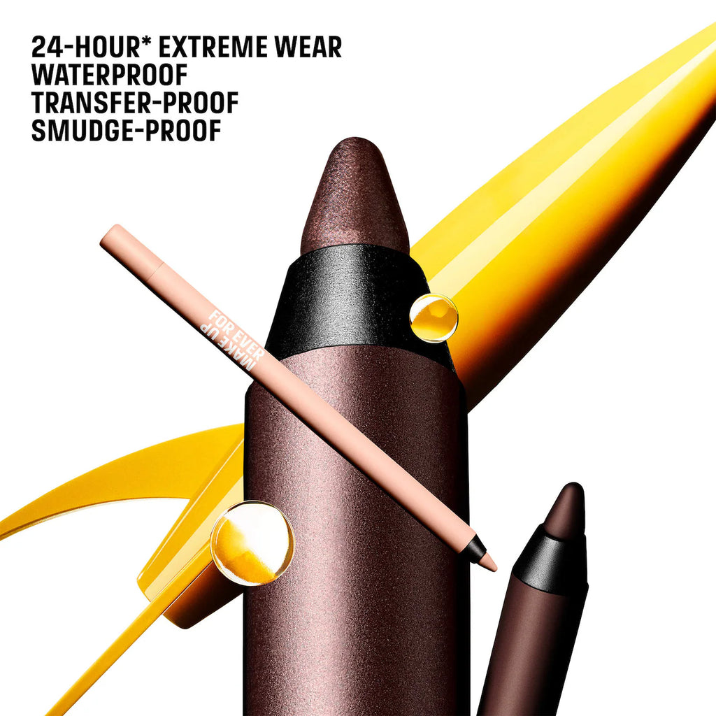Make Up For Ever Aqua Resist Color Pencil Waterproof Eyeliner | 01 Whatever Black