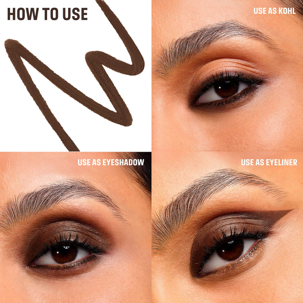 Make Up For Ever Aqua Resist Color Pencil Waterproof Eyeliner | 01 Whatever Black