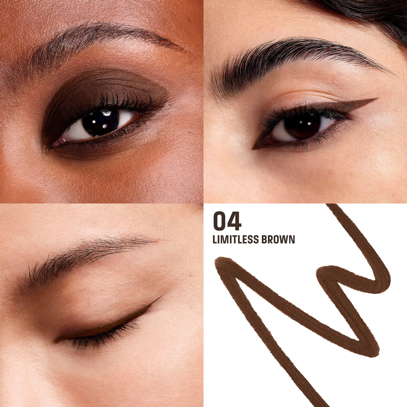 Make Up For Ever Aqua Resist Color Pencil Waterproof Eyeliner | 04 Limitless Brown