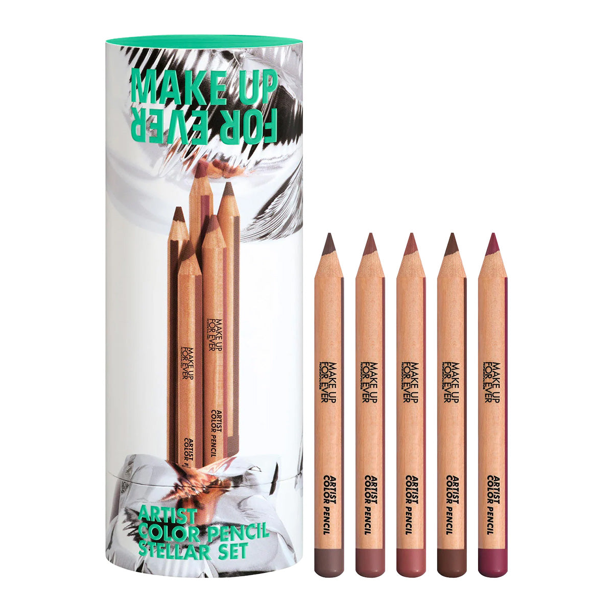 Make Up For Ever Mini Artist Color Lip Pencils Set