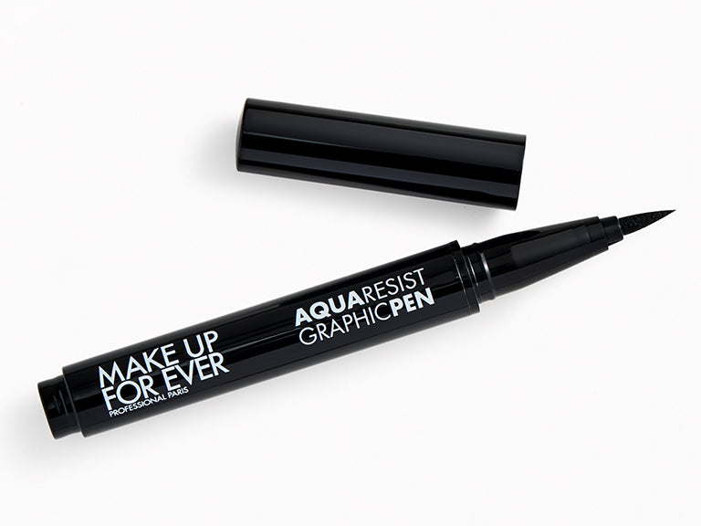 Make Up For Ever Aqua Resist Graphic Pen 24HR Waterproof Intense Eyeliner | 01 Black
