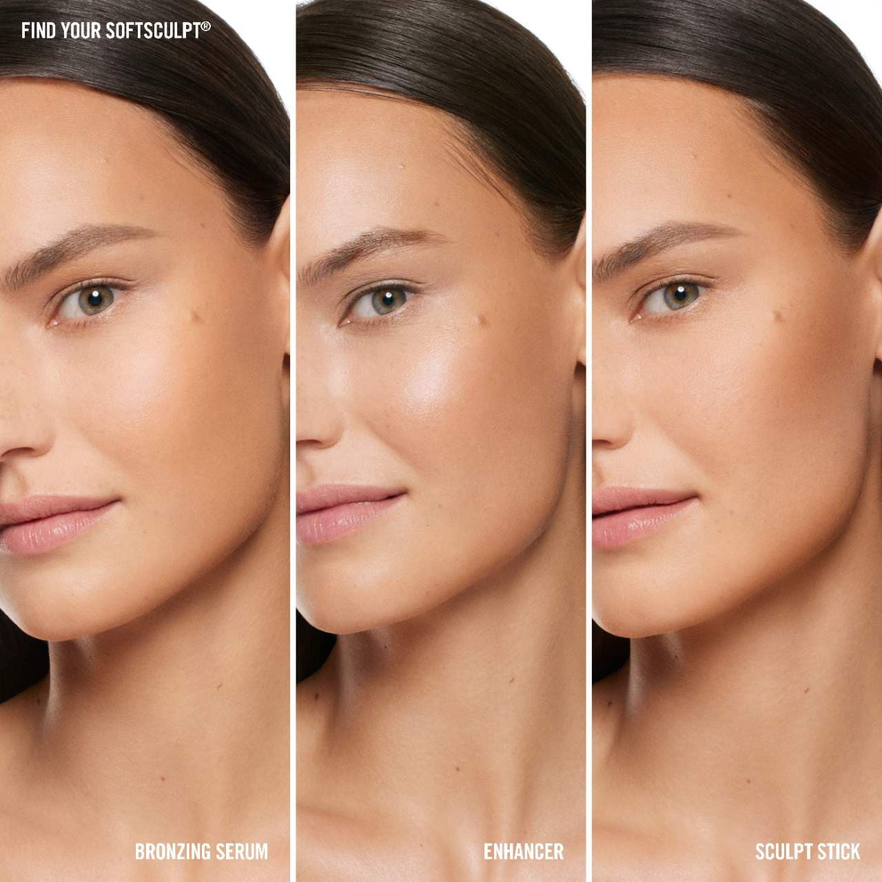 Makeup By Mario Softsculpt® Multi-Use Bronzing & Shaping Serum | Light
