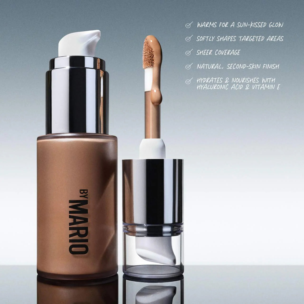Makeup By Mario Softsculpt® Multi-Use Bronzing & Shaping Serum | Light