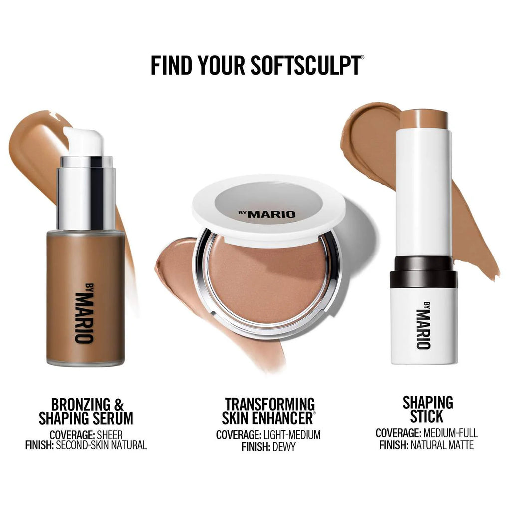 Makeup By Mario Softsculpt® Multi-Use Bronzing & Shaping Serum | Light