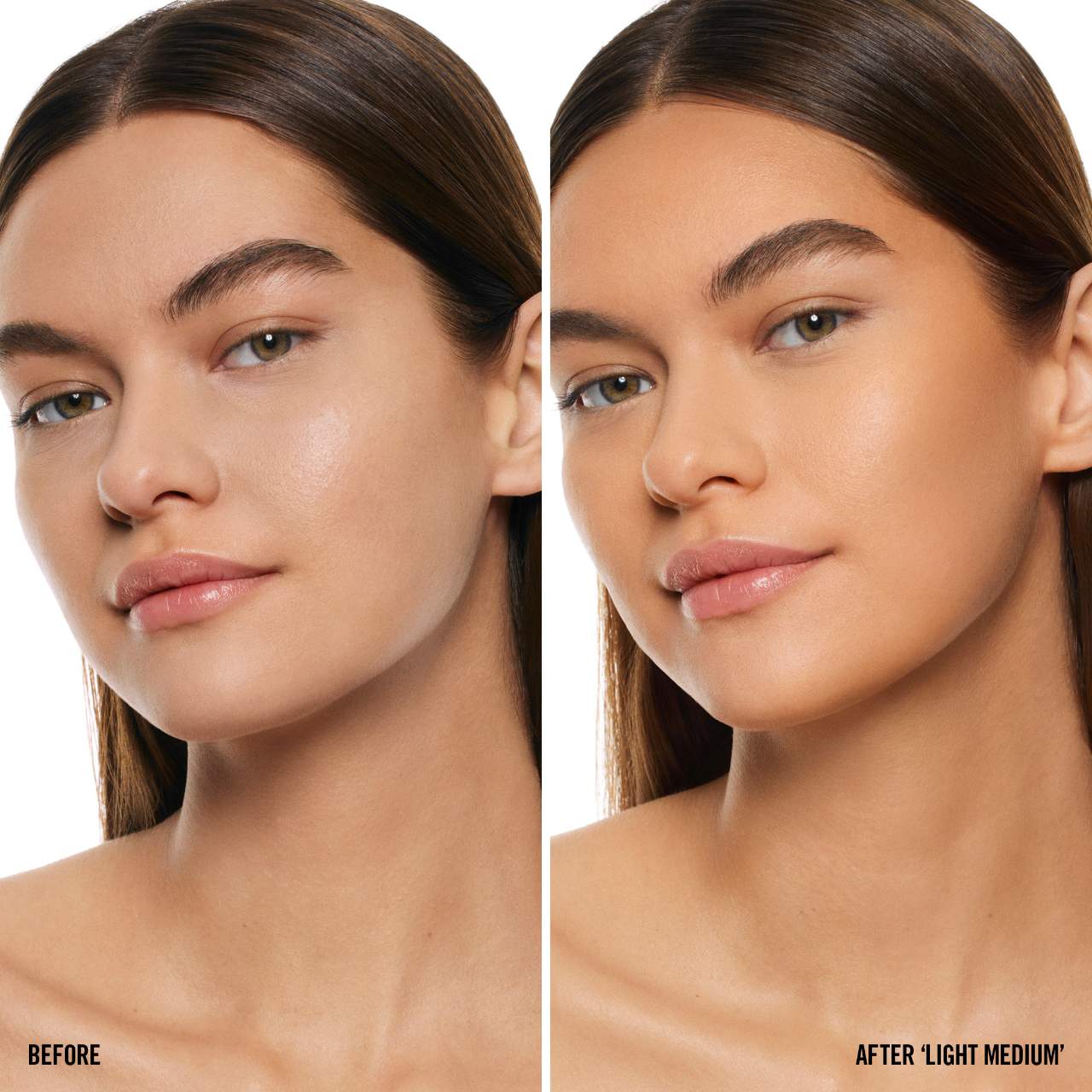 Makeup By Mario Softsculpt® Multi-Use Bronzing & Shaping Serum | Light Medium