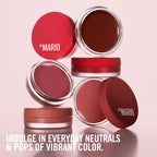 Makeup By Mario Jelly Jar Lip & Cheek Multi-Use Balm | Pink Chai