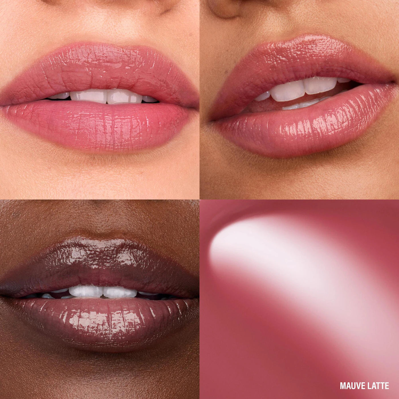 Makeup By Mario Jelly Jar Lip & Cheek Multi-Use Balm | Mauve Latte
