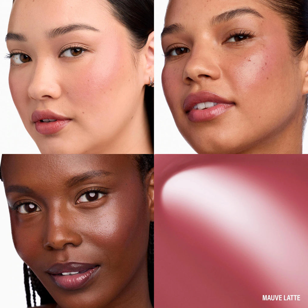 Makeup By Mario Jelly Jar Lip & Cheek Multi-Use Balm | Mauve Latte