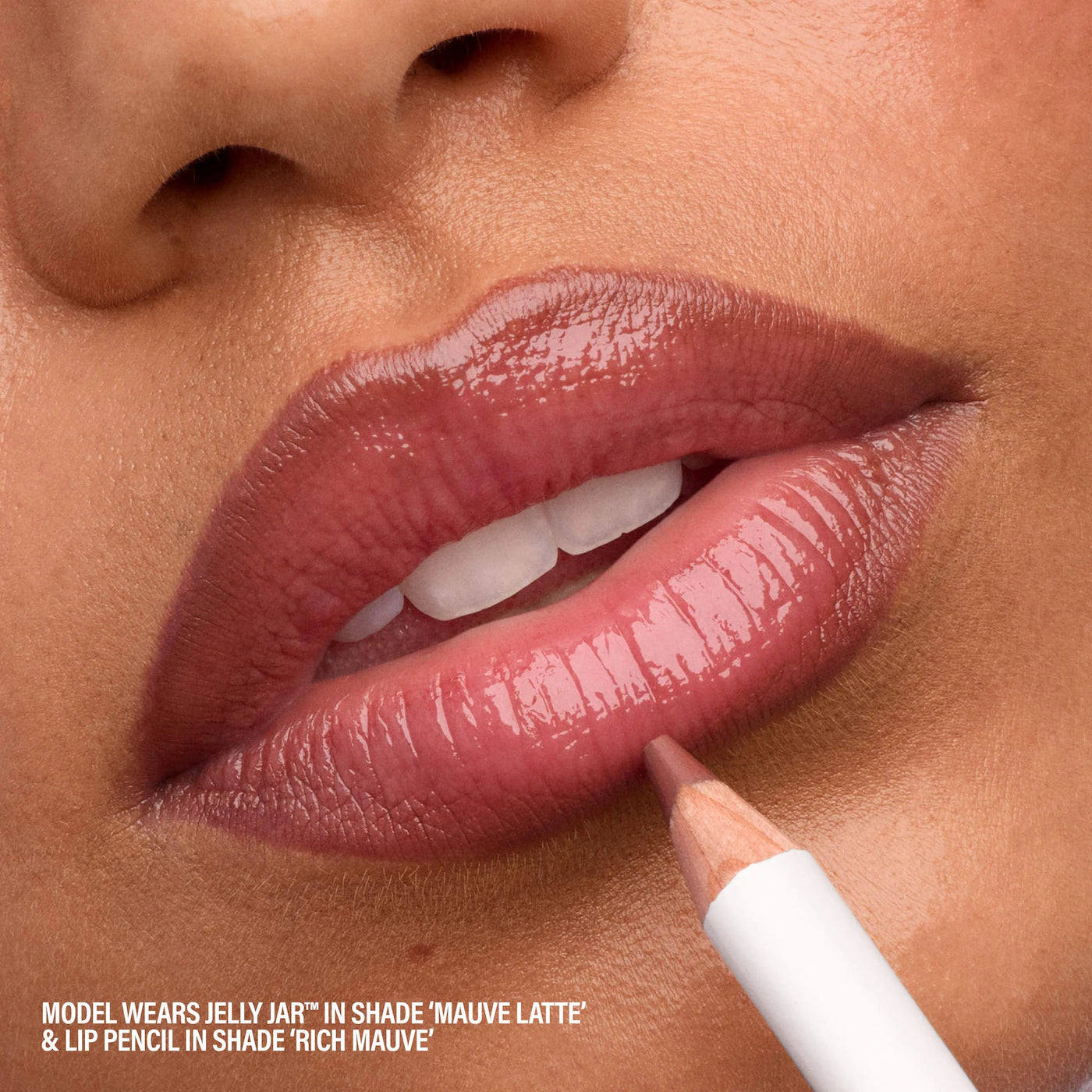 Makeup By Mario Jelly Jar Lip & Cheek Multi-Use Balm | Pink Chai