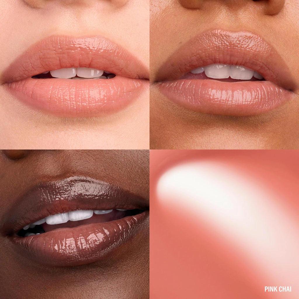 Makeup By Mario Jelly Jar Lip & Cheek Multi-Use Balm | Pink Chai