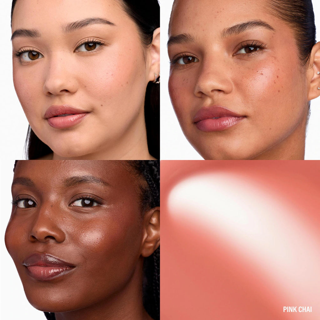 Makeup By Mario Jelly Jar Lip & Cheek Multi-Use Balm | Pink Chai