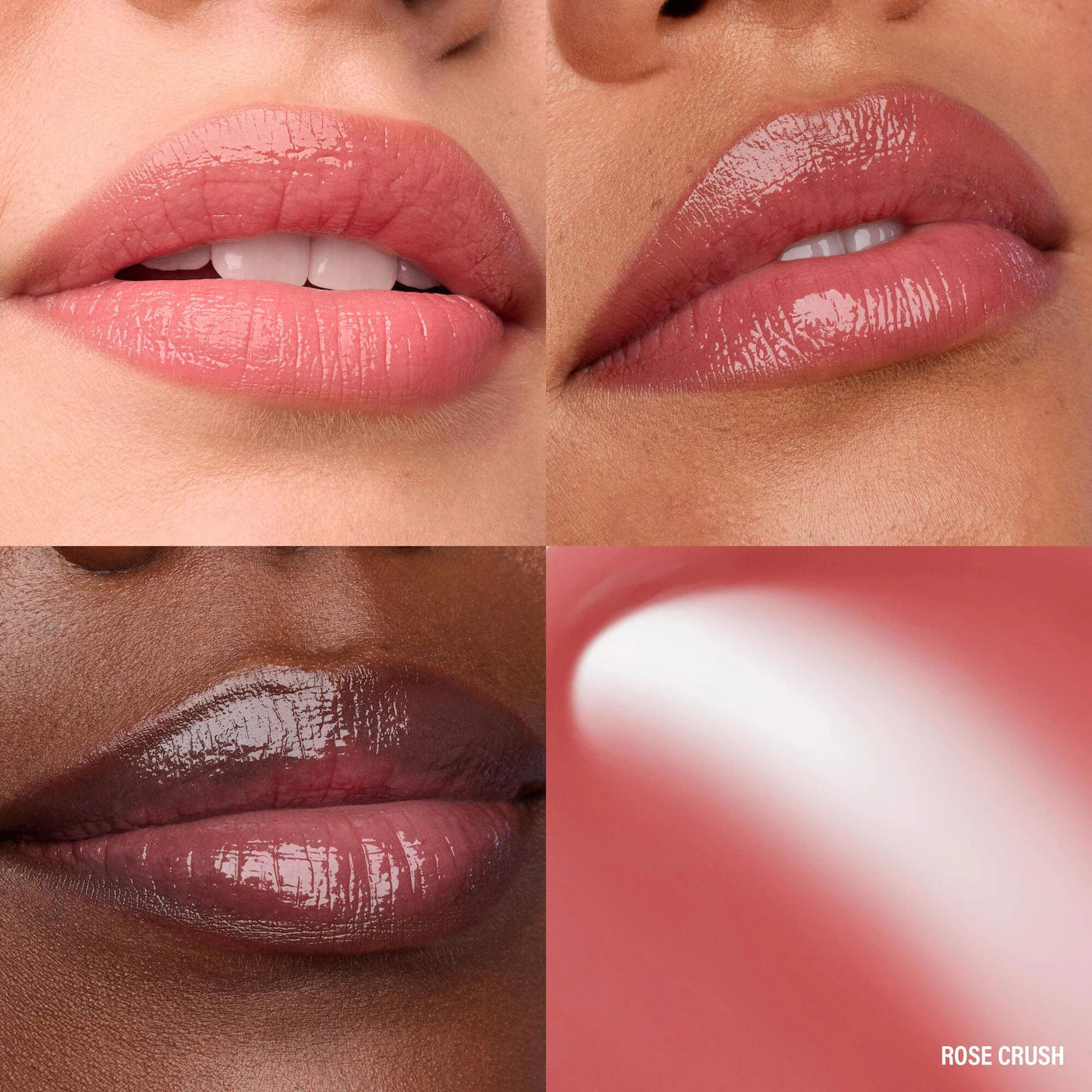 Makeup By Mario Jelly Jar Lip & Cheek Multi-Use Balm | Rose Crush